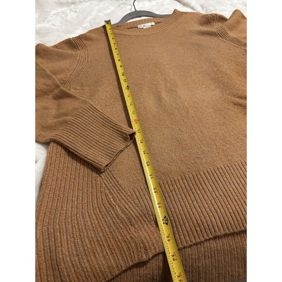 Design Earthy Sweater Womens L Western Grandmacore Cottagecore Minimalist Boho - Picture 5 of 5